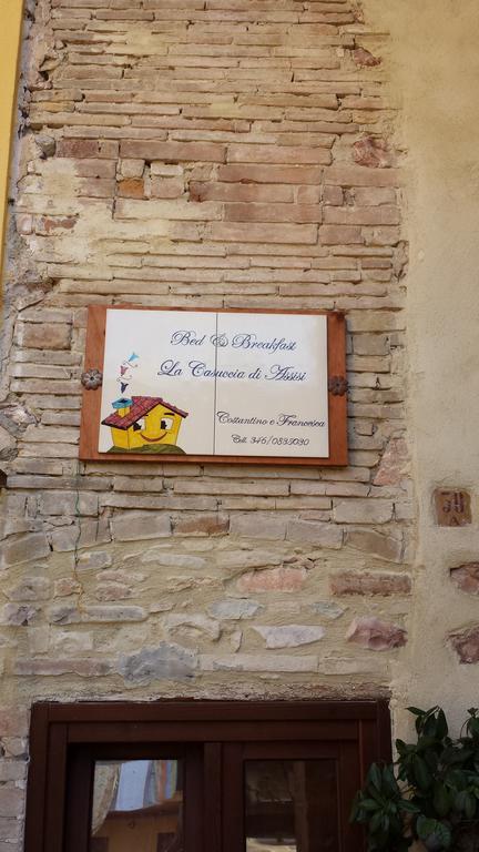 B&B La Casuccia Di Assisi Exteriér fotografie
